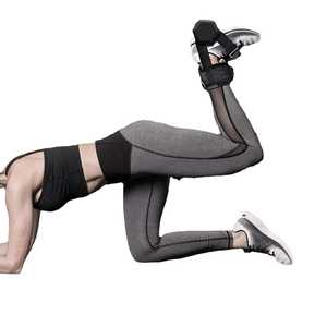 أساور معصم مبطنة تلتف حزام الكاحل D للتمارين الرياضية واللياقة البدنية - Product Image 3