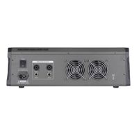 Mezclador de Audio Profesional de 8 Canales, Mezclador Activo de 2X500W, Efectos Duales 99DSP, Controlador de DJ/Consola de Audio para Espectáculos en Pequeños Escenarios