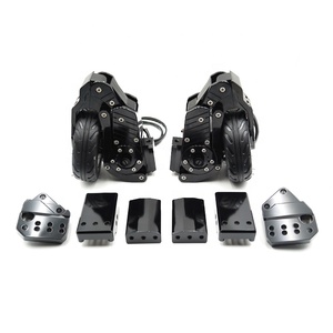 Nouveau support de stationnement et roues de support pour moto Chiefdom HD Road King Indian Challenger pour modèles <span class=keywords><strong>K1600</strong></span> <span class=keywords><strong>GTL</strong></span> R18 Noir Chromé - Product Image 1