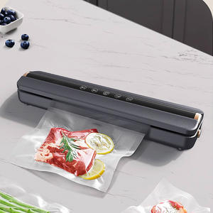 Portable Mini verticale automatique scellage des aliments USB batterie Rechargeable <span class=keywords><strong>sans</strong></span> <span class=keywords><strong>fil</strong></span> scellant sous vide Machine - Product Image 1