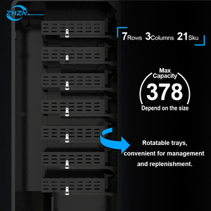 Miễn phí đứng điện tử CBD thuốc lá thuốc lá Máy bán hàng tự động đồng xu thanh toán tiền mặt thay đổi trả lại tuổi kim loại xác minh SDK - Product Image 6
