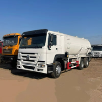Camions de chantier minier Howo 6x4, camion-citerne à carburant 22000L, grand réservoir, véhicule citerne de ravitaillement en diesel en Afrique à vendre