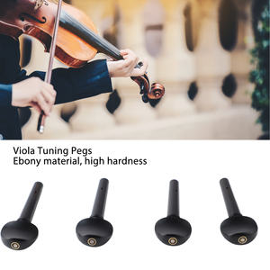 4 Uds. Clavijas <span class=keywords><strong>de</strong></span> afinación para <span class=keywords><strong>viola</strong></span>, cuerda <span class=keywords><strong>de</strong></span> perforación <span class=keywords><strong>de</strong></span> ébano, clavija <span class=keywords><strong>de</strong></span> eje, accesorios <span class=keywords><strong>de</strong></span> Violín <span class=keywords><strong>de</strong></span> repuesto, negro - Product Image 4