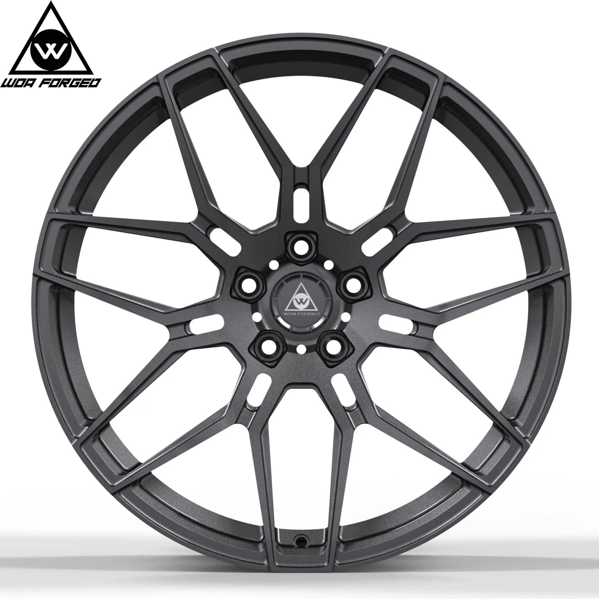 WOAFORGED Customized Forged Wheels Rims High Quality Multiple Spoke Aluminum Alloy 16-22 Inch Car Aluminum Wheels for BMW