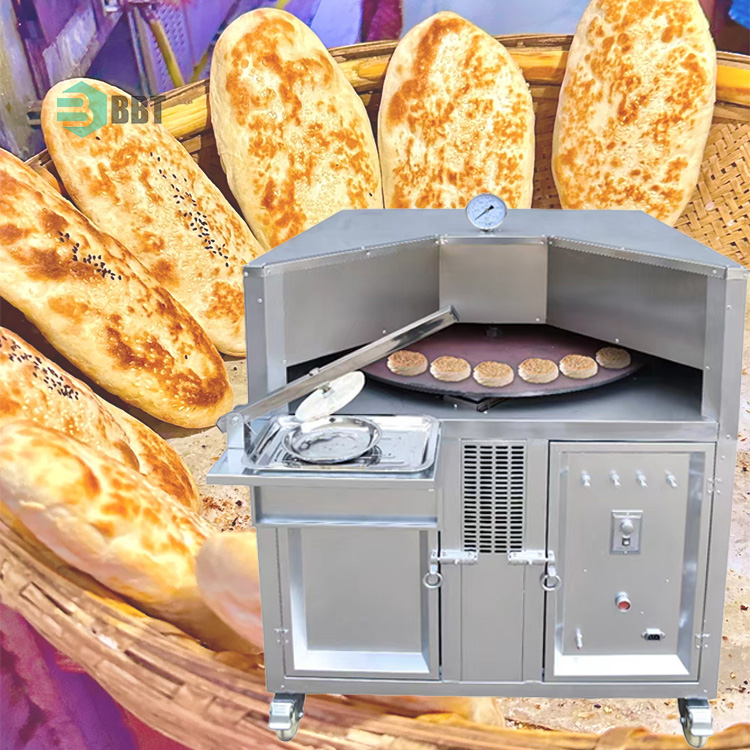 Коммерческая электрическая печь для выпечки, кухонное оборудование для пиццы, газовая роторная печь, машина для выпечки хлеба, цена
