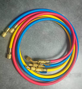 Bán Buôn New Của Nhãn Hiệu Điều Hòa Không Khí Sạc Hose Van An Toàn Cho Freon Lạnh Khí R12 R134 R410 R32 - Product Image 2