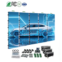 Panel de Video LED Yake 4K P2.6 P2.9 P3.91 para Exteriores, Alquiler para Eventos, Pantalla LED Curva Impermeable para Escenarios, DJ, Fondo, Ferias Comerciales