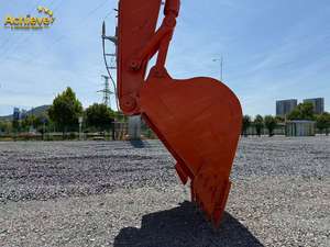 حفارة هيدروليكية هيتاشي ZX210LC-6 بوزن 18,200 كجم، آلة زاحفة متوسطة الحجم مع محرك إيسوزو، تحكم PLC، مضخة عالية القدرة - Product Image 6