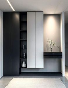 Custom Size Luxury High Quality Rectangular 19/25 Thinness Entrance <b>Cabinet</b> 60 cm for Living Room Furniture - Product Image 1