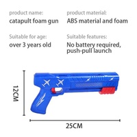 Jouet lanceur d'avions SAMLOK, pistolet catapulte en plastique, jeu de tir d'intérieur pour garçons de 5 à 13 ans