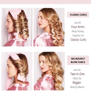 <span class=keywords><strong>Varilla</strong></span> rizadora sin calor con gorros <span class=keywords><strong>para</strong></span> el cabello, <span class=keywords><strong>varilla</strong></span> rizadora suave <span class=keywords><strong>para</strong></span> la noche, diadema <span class=keywords><strong>para</strong></span> cabello largo, herramientas de peluquería DIY, novedad - Product Image 5