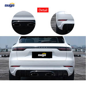 Kit carrosserie GUGO facile à installer, adapté aux <span class=keywords><strong>Porsche</strong></span> <span class=keywords><strong>Cayenne</strong></span> 9Y0.1 de 2018 à 2023, mise à niveau vers le kit carrosserie 9Y0.2 Turbo GT, ajustement parfait - Product Image 5