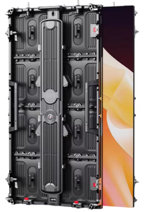 Cho thuê lắp ráp nhanh Màn hình <span class=keywords><strong>LED</strong></span> p2.9mm trong nhà 500x1000mm Thiết kế mỏng cho thiết lập Sân Khấu linh hoạt - Product Image 3