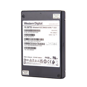 Unidad de Estado Sólido Interna de Alta Capacidad SN650 de 15.36 TB U.3 PCIe Gen4 NVMe SSD de 2.5 Pulgadas para Servidor de Centro de Datos - Product Image 2