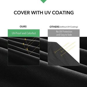 BSCI Factory Gas Grill rain Cover 58-inch 600D Heavy Duty Waterproof <b>BBQ</b> tool Cover with Handles and Straps for Most Brands - Product Image 4