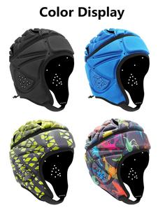 Casco de Rugby al por Mayor, Personalizable, Ajustable, Protector de Cabeza de EVA, Casco Protector Suave, Casco de Fútbol Americano - Product Image 5