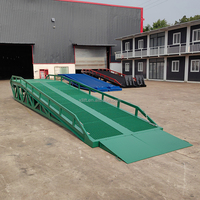 Plateforme mobile hydraulique d'accostage et de déchargement de conteneurs pour entrepôt, vente directe usine