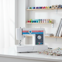 Machine à coudre Jukky 878, machine à coudre domestique, vente chaude, Mesin Jahit