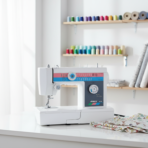 多功能高速自动家用缝纫机878，用于服装缝制，带塑料部件 - Product Image 1