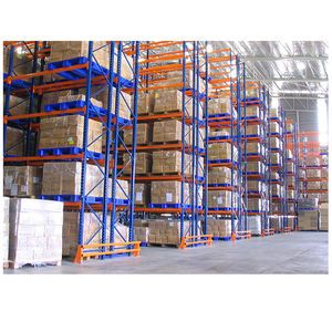 الصين بالجملة الثقيلة واجب قابل للتعديل لحام الصلب للطي البليت الرف التآكل المحمية لتخزين مستودع رف الإطارات - Product Image 3