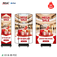 Écran LED d'affichage vidéo extérieur/intérieur, panneau d'affichage LED, XGC P1.53 P1.8 P2 P2.5, couleur pleine, étanche, pour publicité