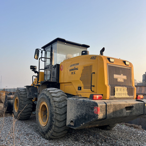 รถตักล้อยาง Lonking LG855H มือสอง 5 ตัน สภาพดี รถตักหน้า รถตักหลัง มือสอง เครื่องยนต์เดิม กำลัง 170 กิโลวัตต์ - Product Image 3