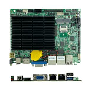 Mini Itx Industrial Motherboard J1800 J1900 2.0Ghz <strong>Ddr3</strong> Ram 6com LVDS Mini <strong>3</strong>.5 Inch Industrial Quad Core Motherboard - Product Image 4