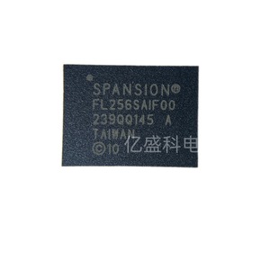 หน่วยความจำแฟลช Spansion Fl256saif00 แบบ Wson-8 Nor ผลิตในไต้หวัน - Product Image 1