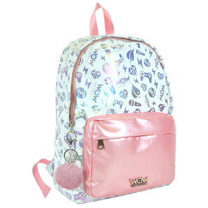 Zaino scolastico 40cm WOW Generation - Corpo - Poliestere: 237g Cinghia - Poliestere: 100g - Product Image 1