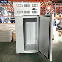 Équipement de congélation rapide industrielle, 15 plateaux, 600L, machine de surgélation rapide pour la production d'aliments surgelés, de viande et de fruits de mer