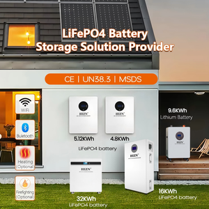 แบตเตอรี่แบบตั้งพื้น 24V 25.6V 200Ah สำหรับเก็บพลังงาน 5Kwh แบตเตอรี่ Lifepo4 พลังงานแสงอาทิตย์สำหรับบ้าน แบตเตอรี่ LFP - Product Image 4