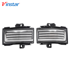 Cho Ford cho F150 2015-2022 kéo gương mô hình cho F250 cho F350 cho F450 rõ ràng Ống kính cánh gương cao lumen lần lượt tín hiệu ánh sáng - Product Image 1