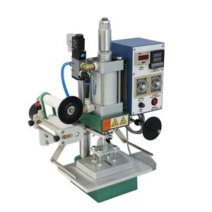 Presse <span class=keywords><strong>à</strong></span> <span class=keywords><strong>dorure</strong></span> pneumatique W-Y11, machine automatique pour marquage <span class=keywords><strong>à</strong></span> <span class=keywords><strong>chaud</strong></span>, estampage <span class=keywords><strong>à</strong></span> <span class=keywords><strong>chaud</strong></span> <span class=keywords><strong>sur</strong></span> plastique plat, papier, <span class=keywords><strong>cuir</strong></span>, bois - Product Image 3