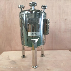 Réservoir vertical de stockage en acier inoxydable de haute qualité avec options personnalisables et garantie d'un an pour le stockage de produits chimiques fins - Product Image 3