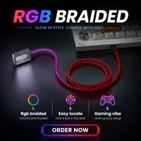 Kabel Data Keyboard Mekanik Sumbu Magnetik USB dengan RGB-backlit, True 8K Polling Rate, dan Bahan Zinc Alloy yang Dapat Disesuaikan dari Pabrik, Tipe-C