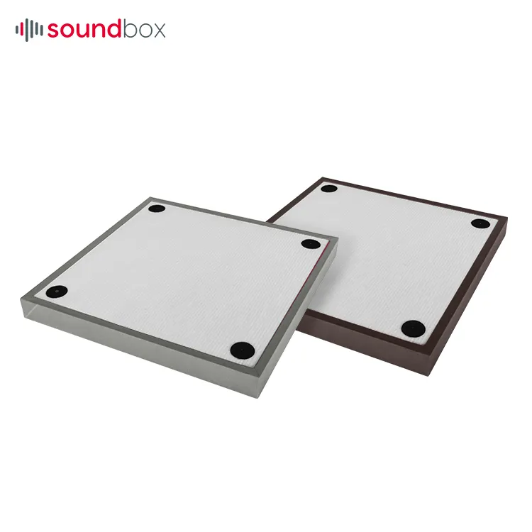 Soundbox Panel Akustik Penyerap Suara Broadband Dinding Interior untuk Ruang HIFI Home Theater Dinding