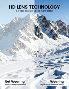 <span class=keywords><strong>Masque</strong></span> de <span class=keywords><strong>ski</strong></span> Lamicall SG02 OEM avec revêtement miroir, anti-buée, UV400, <span class=keywords><strong>OTG</strong></span>, pour snowboard, lentille sphérique, pour les jours ensoleillés et nuageux - Product Image 5