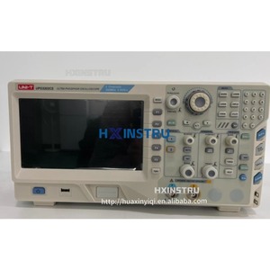 Osciloscopio Digital UNI-T UPO3202CS de 2.5GS/s y 2 Canales con Función de Análisis de Forma de Onda, Pantalla TFT de 8 Pulgadas, USB, 200MHz, xgeqpt H - Product Image 1