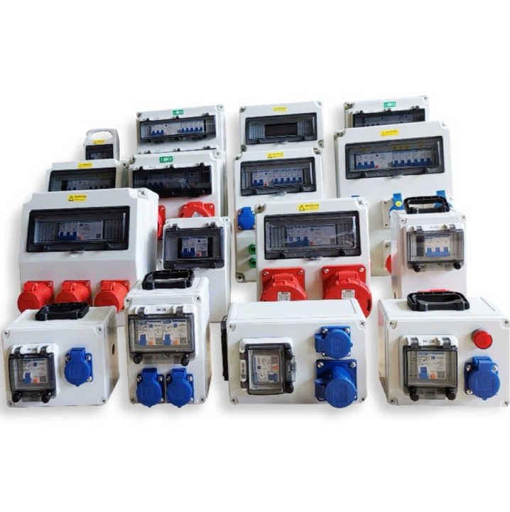 IP67 Waterproof Socket Box - Reliable Outdoor Power Supply