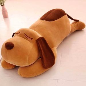 Juguete de peluche de perro Kawaii de alta calidad, muñeco de peluche bonito <span class=keywords><strong>para</strong></span> niñas, regalo de cumpleaños <span class=keywords><strong>relajante</strong></span> con relleno de algodón PP - Product Image 4
