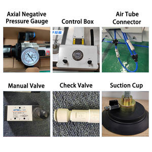 เครื่องยกสูญญากาศสำหรับงานหนัก รับน้ำหนักได้ 600 กิโลกรัม สำหรับไม้อัด แผ่นโลหะ อะคริลิก และแผ่น HPL พร้อมแรงดูด 9810 นิวตัน - Product Image 6