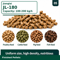 Machine à granulés d'aliments à haute productivité Jianglai JL-210 pour la transformation de poulet, de bétail et de poisson