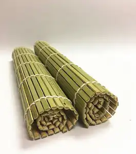 Fabrika sıcak satış çevre dostu japon bambu suşi sarma hasırı suşi restoran için