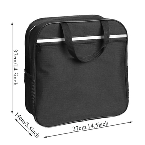 Bolsa para silla de ruedas, mochilas para silla de ruedas con portavasos para colgar en la espalda, accesorios para silla de ruedas eléctrica, bolsa de almacenamiento grande - Product Image 4