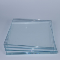 Panneau en verre trempé transparent haute résistance, verre de sécurité renforcé pour fenêtres, portes, meubles et décoration de bâtiments
