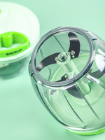 2025 Hoge Kwaliteit Hot Selling Mini Manual Keuken Gadgets Plastic Vlees Groente Fruit Molen Cutter Hand-Pulled Toer Chopper
