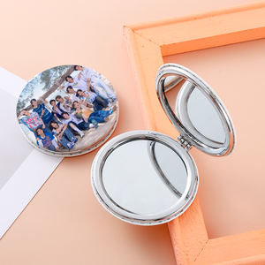 1-120 ลิงก์ทั้งหมด |   กระจกแต่งหน้าพกพาแบบพับได้สองด้านลายวงเคป๊อป Stray Kids/Bangta Boys/Twice ขายส่ง - Product Image 4