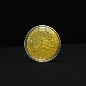 Monete Commemorative dei Dodici Segni Zodiacali Cinesi in Metallo Anticato, Monete Portafortuna per il Capodanno Cinese, Regalo di Nuovo Anno - Product Image 4