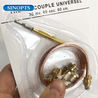 Sinopts Pembakar Gas Kustom Universal 60 cm Termokopel Tersedia di Stok