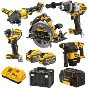 VENTA RÁPIDA 100% Nuevo Kit Dewalt XR FLEXVOLT de 18/54V y 9.0Ah, Inalámbrico, Sin Escobillas, de 5 Piezas - Product Image 4